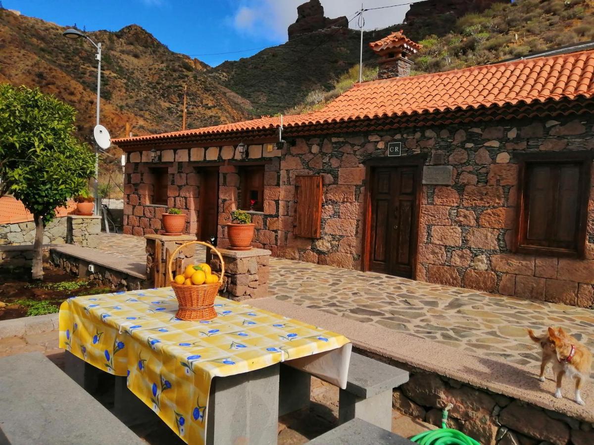 Casa Rural La Solana Tejeda (Gran Canaria) Exterior foto