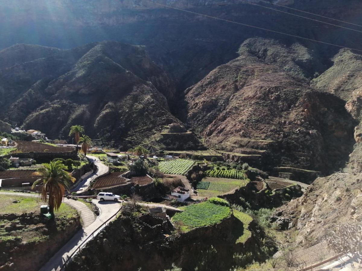 Casa Rural La Solana Tejeda (Gran Canaria) Exterior foto